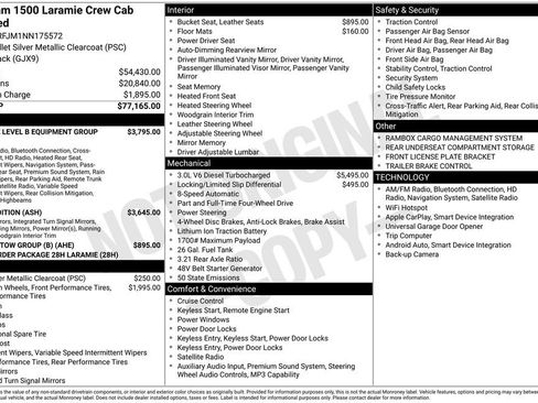 Used 2022 RAM 1500 Laramie image 2