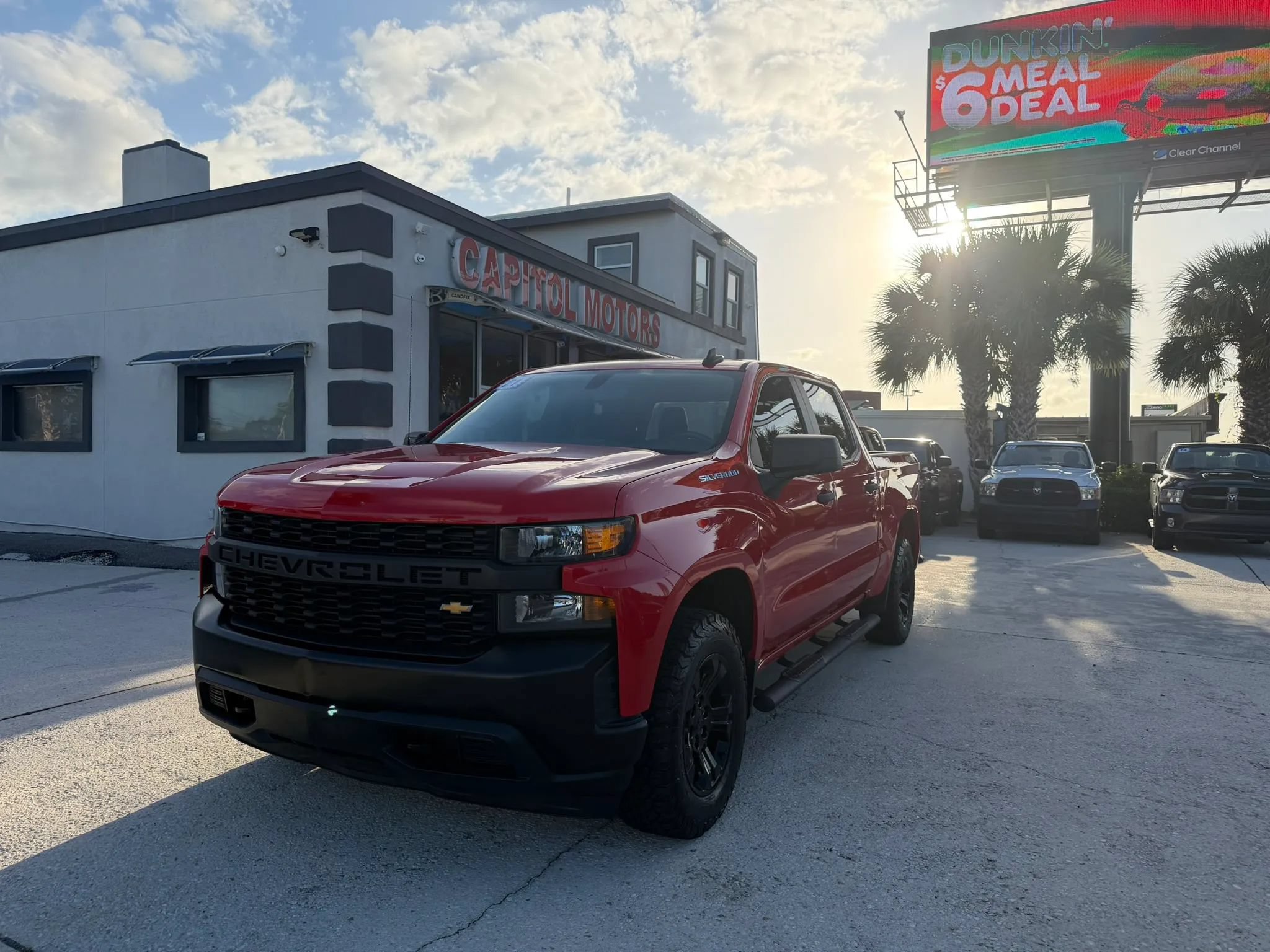 Used 2021 Chevrolet Silverado 1500 W/T w/ WT Value Package AWD/4WD image 1