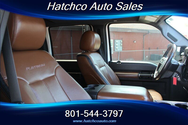 Used 2016 Ford F250 Platinum w/ FX4 Off-Road Package AWD/4WD image 25