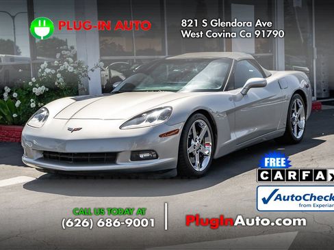 Used 2007 Chevrolet Corvette Convertible w/ Preferred Equipment Group RWD image 10