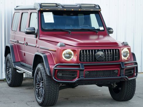 Used 2022 Mercedes-Benz G 63 AMG Squared image 64