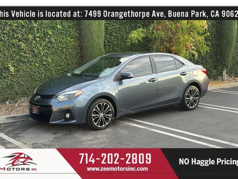 Used 2015 Toyota Corolla S FWD image 12