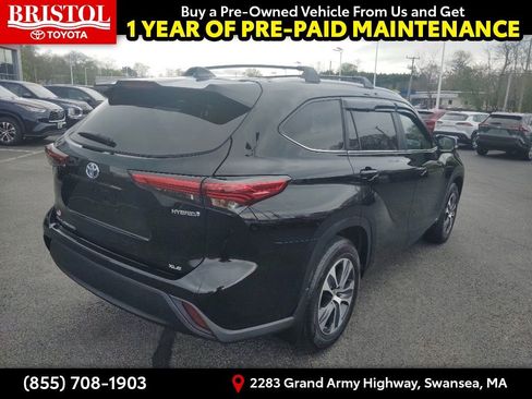 Used 2023 Toyota Highlander XLE AWD/4WD image 7