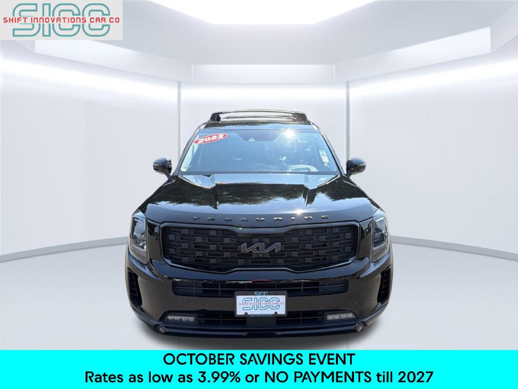 Used 2022 Kia Telluride SX w/ SX Prestige Package AWD/4WD image 2