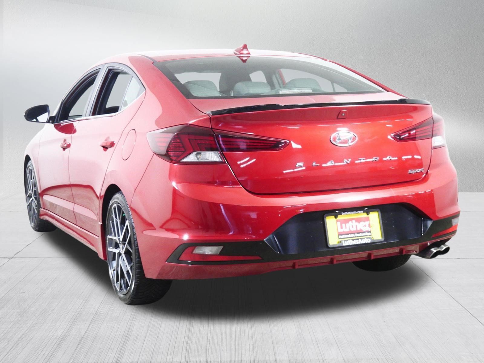 Used 2019 Hyundai Elantra Sport w/ Premium Package 03 FWD image 5