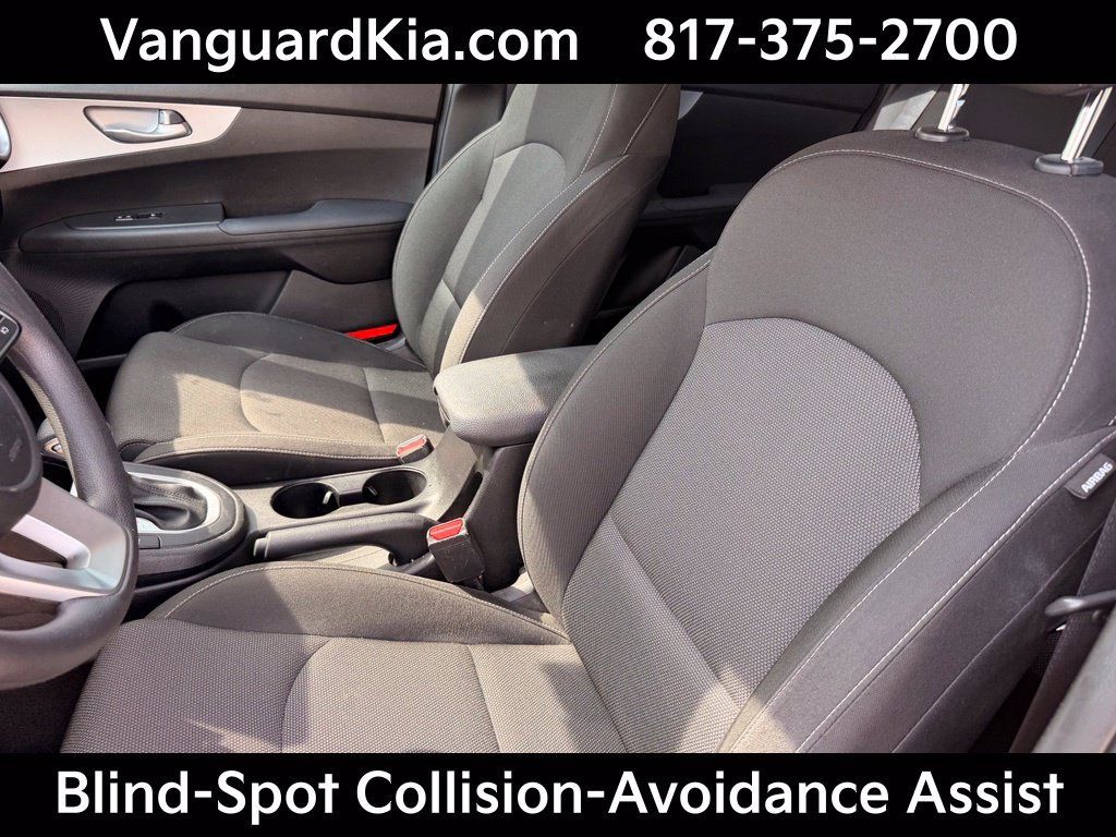 Certified 2024 Kia Forte LXS w/ LXS Technology Package FWD image 13
