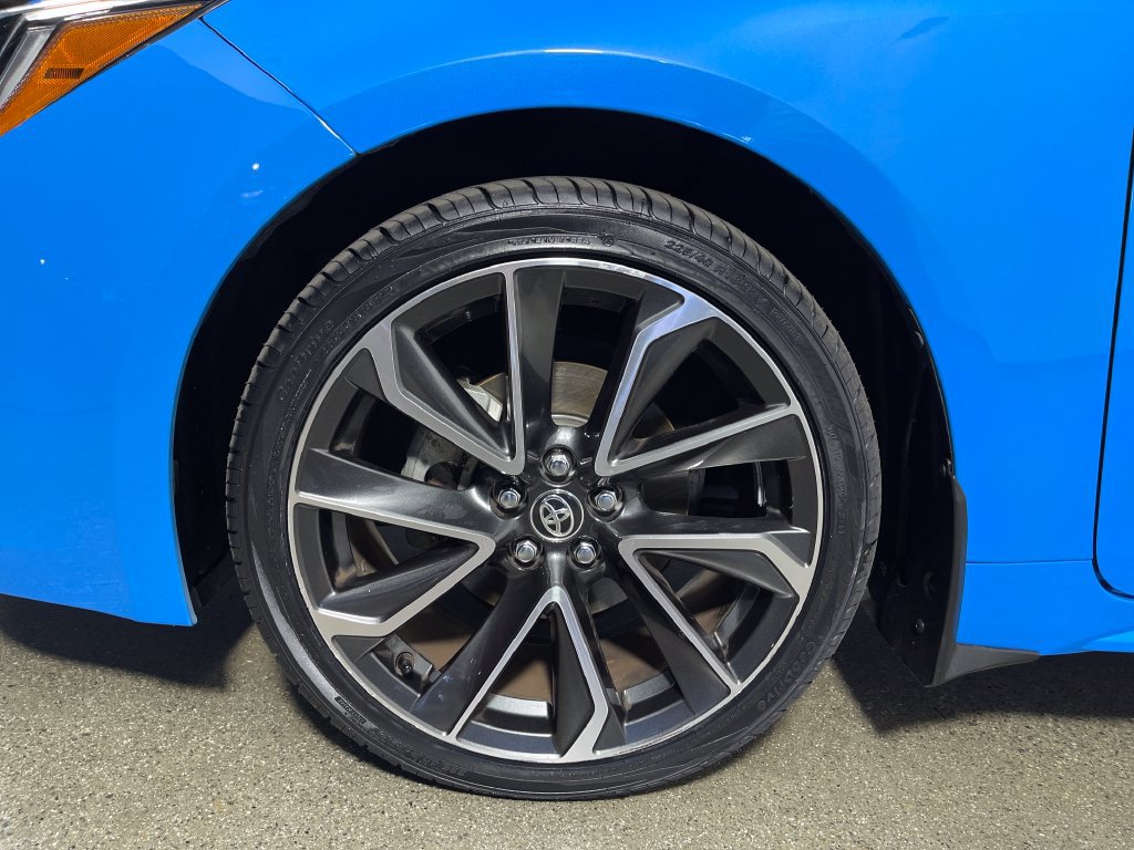 Certified 2019 Toyota Corolla XSE w/ Carpet Mat Package FWD image 11