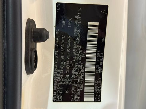 Used 2019 Toyota Sienna L image 20