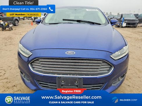 Used 2013 Ford Fusion SE image 7