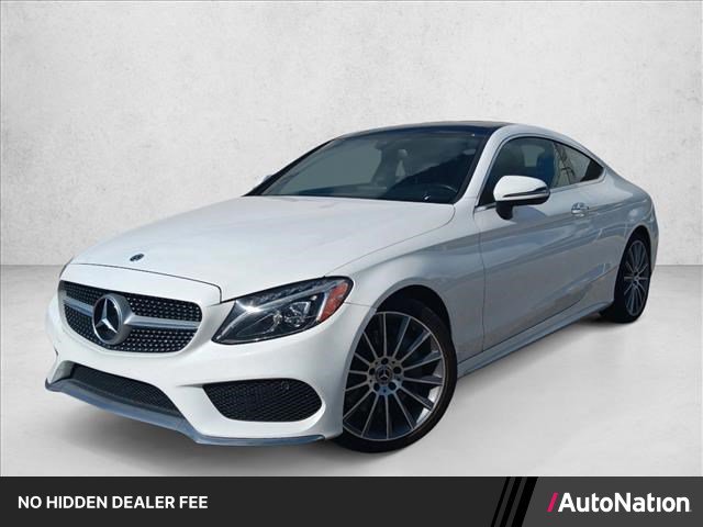 Used 2018 Mercedes-Benz C 300 Coupe image 1