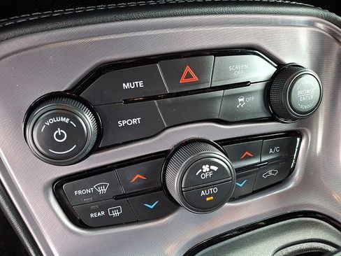 Used 2023 Dodge Challenger SXT w/ Blacktop Package RWD image 14
