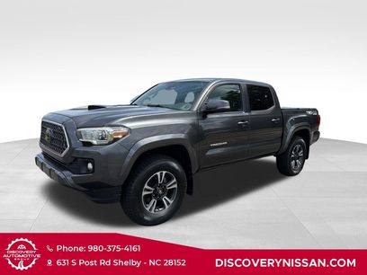 Used 2018 Toyota Tacoma TRD Sport w/ Technology Package