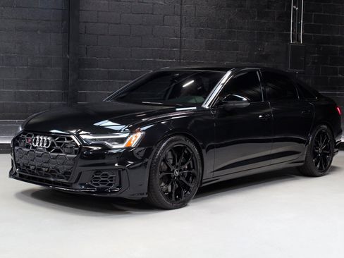 Used 2025 Audi S6 Premium Plus AWD/4WD image 4