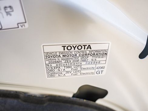 New 2026 Toyota bZ image 15