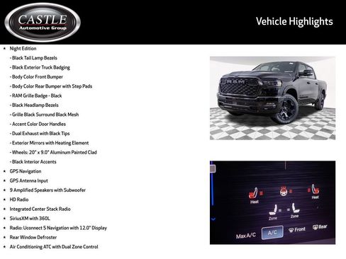 New 2026 RAM 1500 4x4 Crew Cab image 15