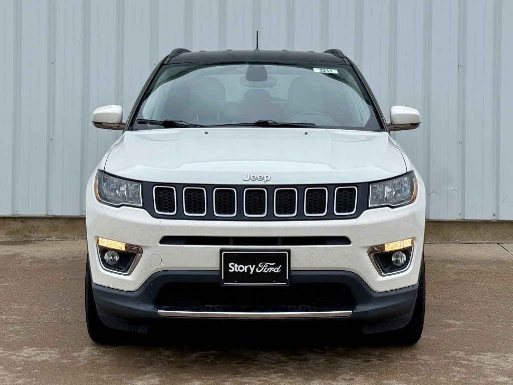 Used 2020 Jeep Compass Limited AWD/4WD image 9