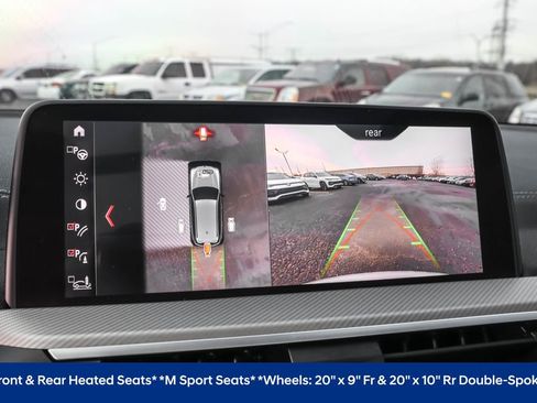 Used 2020 BMW X3 M w/ Executive Package image 8