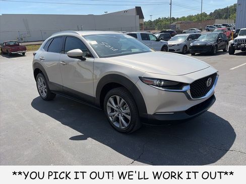 Used 2023 MAZDA CX-30 AWD 2.5 S w/ Premium Package image 1