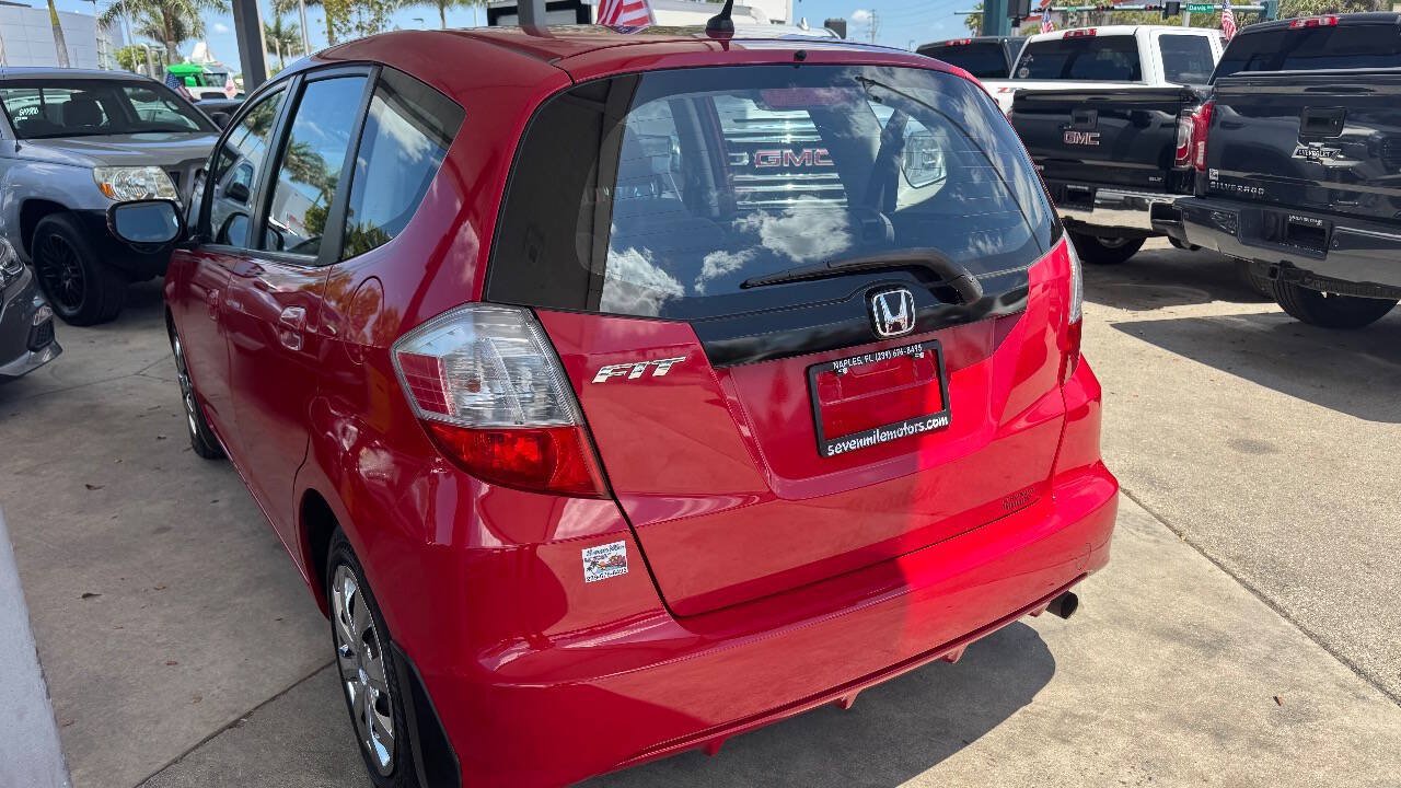 Used 2013 Honda Fit image 7