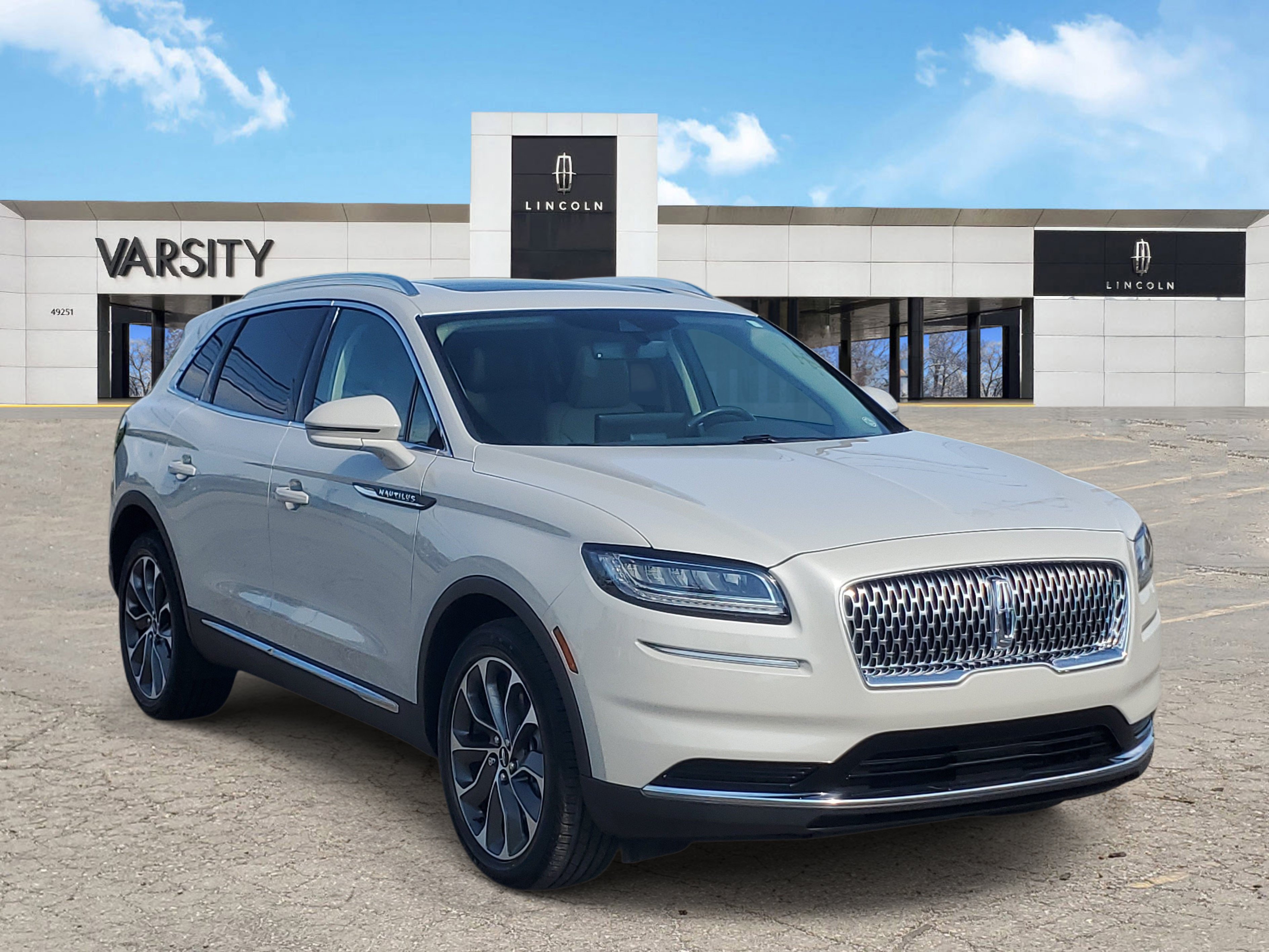 Certified 2023 Lincoln Nautilus Reserve AWD/4WD 360° Tour