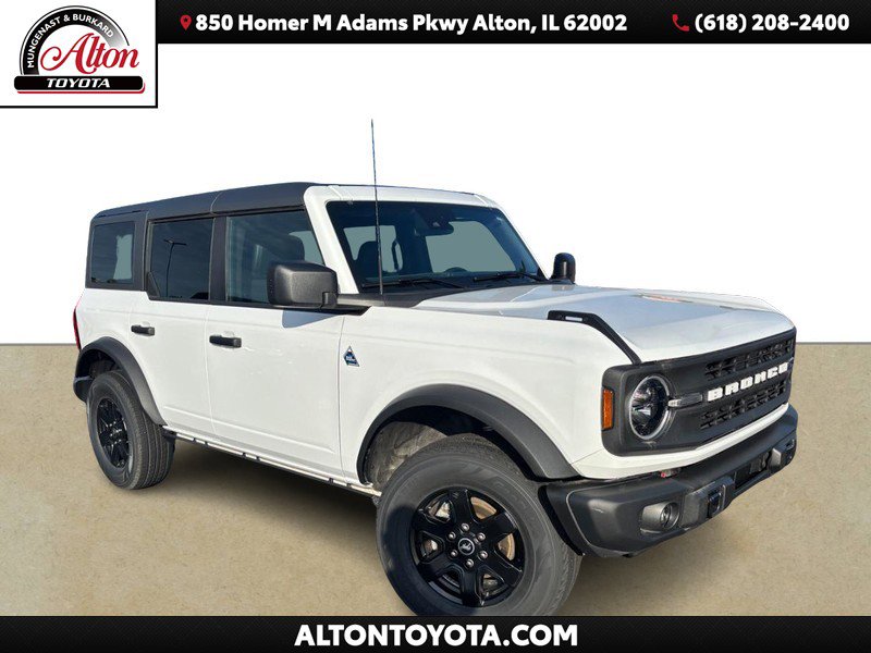 Used 2024 Ford Bronco Black Diamond AWD/4WD image 1
