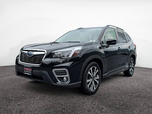 Used 2021 Subaru Forester Limited AWD/4WD image 3