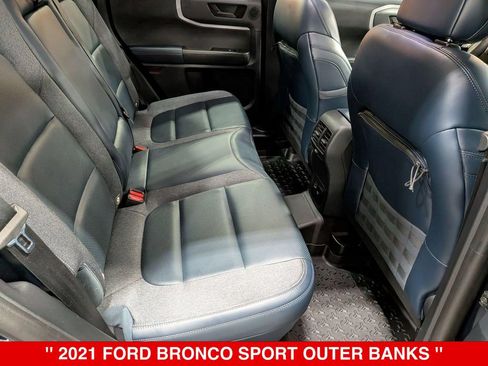 Used 2021 Ford Bronco Sport Outer Banks w/ Outer Banks Package (96D) AWD/4WD image 30