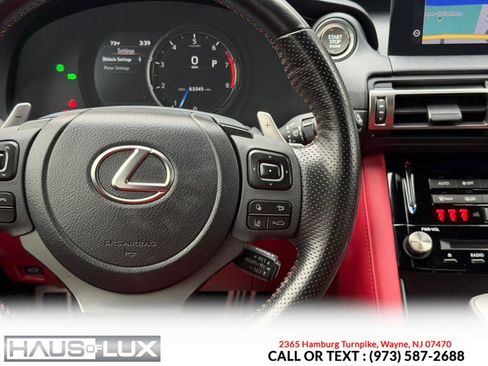 Used 2021 Lexus IS 350 F Sport w/ Navigation Package AWD/4WD image 30
