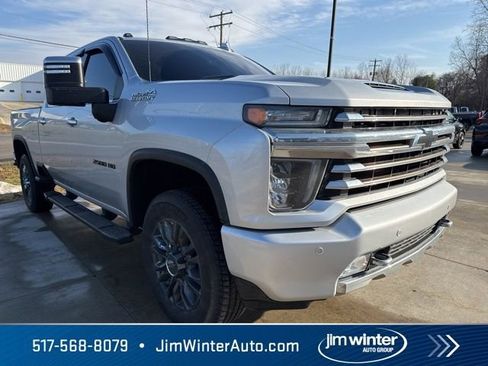 Used 2020 Chevrolet Silverado 2500 High Country w/ Technology Package image 1