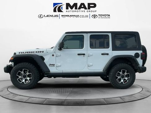 Used 2021 Jeep Wrangler Unlimited Rubicon image 2