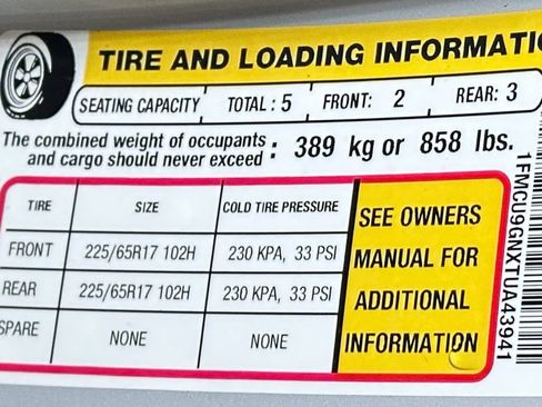 New 2026 Ford Escape Active w/ Cold Weather Package AWD/4WD image 37