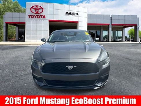 Used 2015 Ford Mustang Premium w/ Ecoboost Performance Package image 2