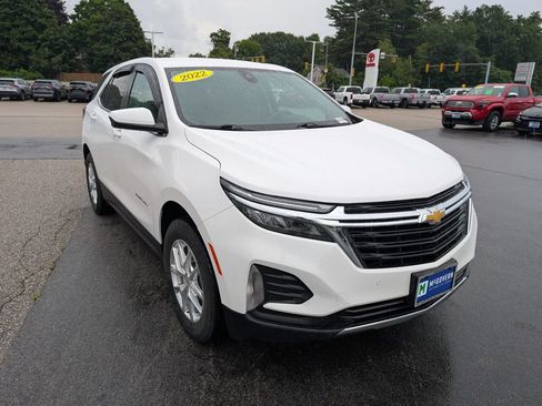 Used 2022 Chevrolet Equinox LT AWD/4WD image 7