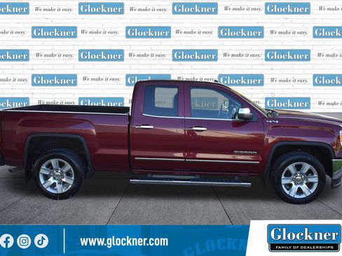 Used 2015 GMC Sierra 1500 SLT AWD/4WD image 4