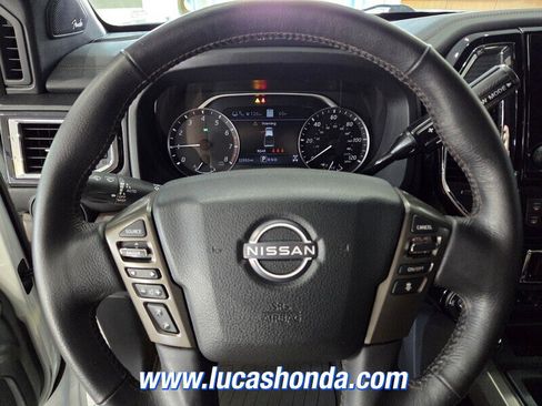 Used 2023 Nissan Titan Platinum Reserve w/ Moonroof Package image 10