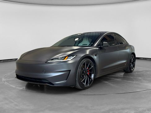 Used 2025 Tesla Model 3 Performance AWD/4WD image 1