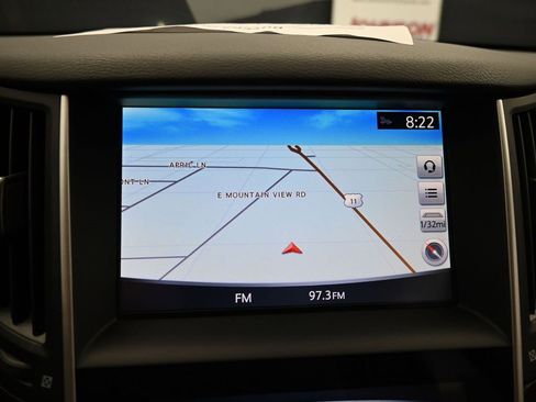 Used 2016 INFINITI Q50 Red Sport 400 image 23