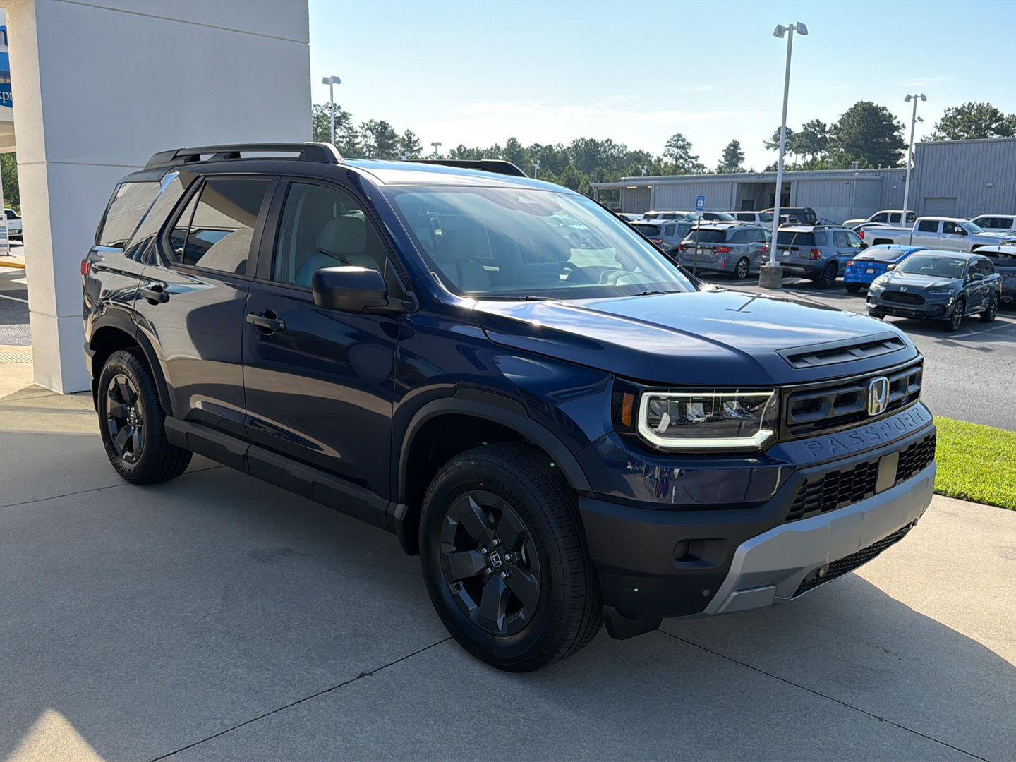 New 2026 Honda Passport RTL image 9