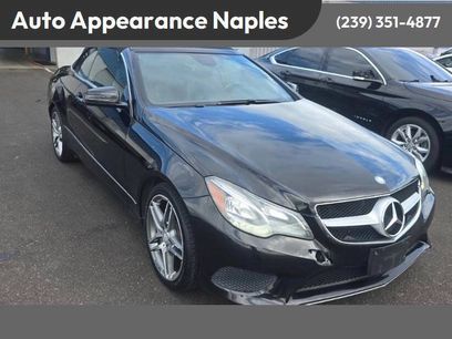 Used 2014 Mercedes-Benz E 350 Cabriolet w/ Premium 1 Package