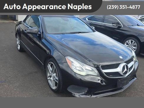 Used 2014 Mercedes-Benz E 350 Cabriolet w/ Premium 1 Package image 1