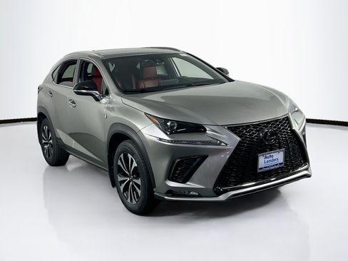 Used 2021 Lexus NX 300 F Sport w/ Accessory Package 2 AWD/4WD image 3