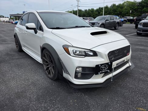 Used 2016 Subaru WRX STI AWD/4WD image 5