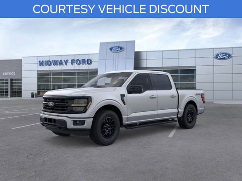 New 2025 Ford F150 XLT w/ Equipment Group 302A MID image 1