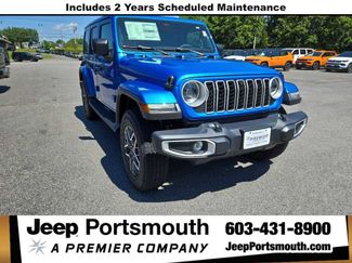 New 2026 Jeep Wrangler Unlimited Sahara AWD/4WD video 1