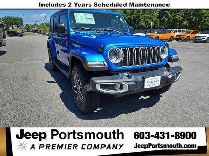 New 2026 Jeep Wrangler Unlimited Sahara