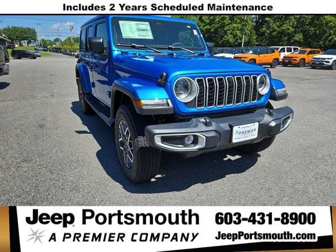 New 2026 Jeep Wrangler Unlimited Sahara AWD/4WD image 1