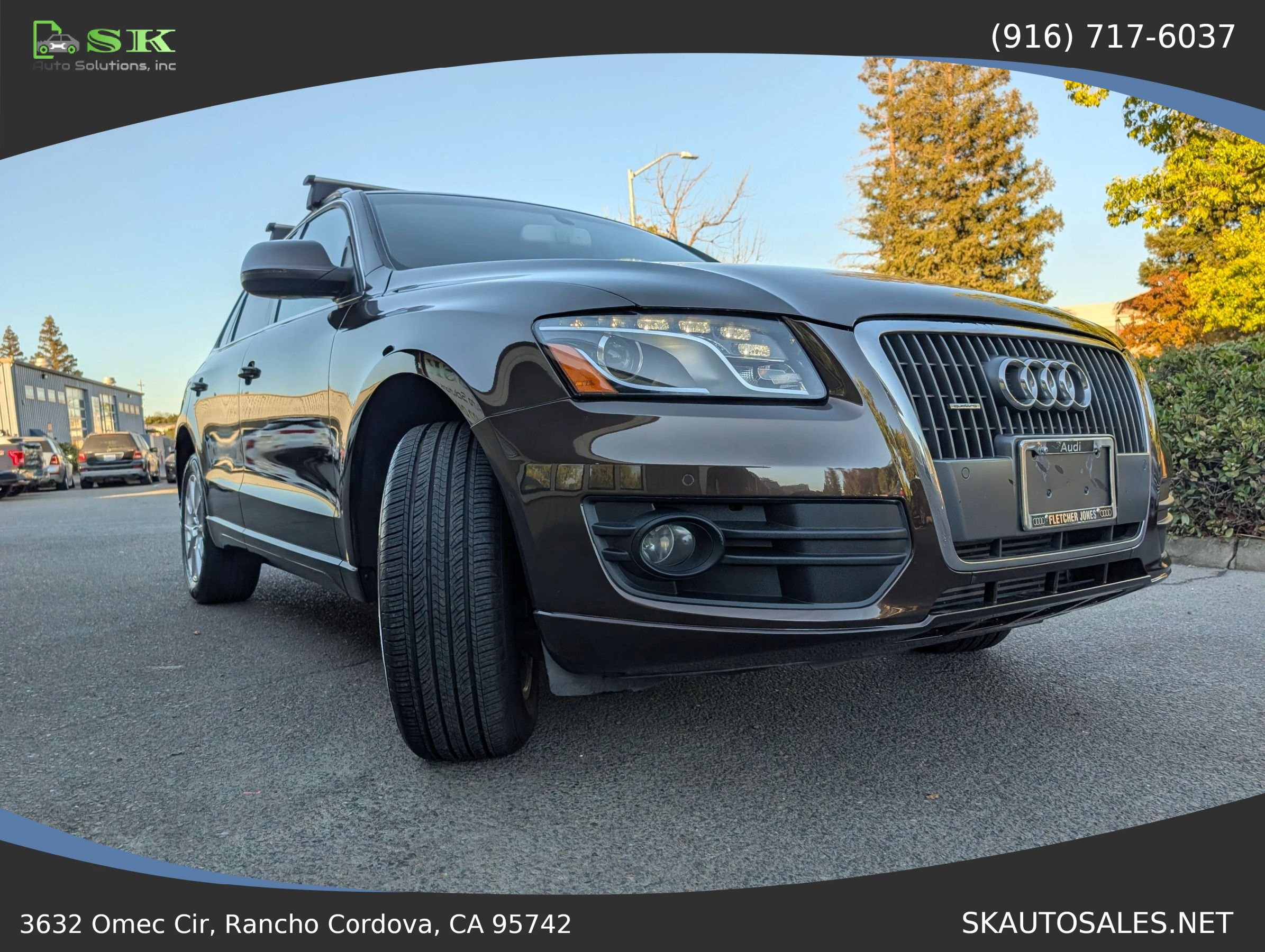 Used 2012 Audi Q5 2.0T Premium Plus AWD/4WD image 7
