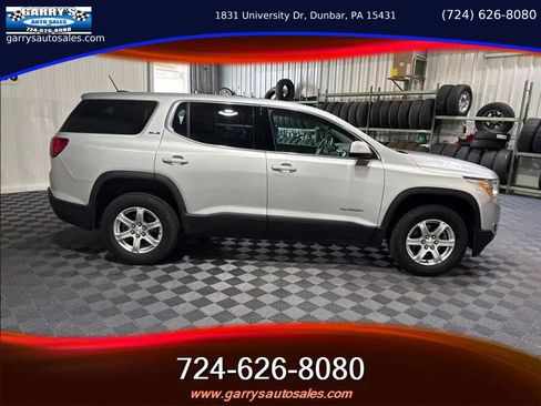 Used 2017 GMC Acadia SLE image 3