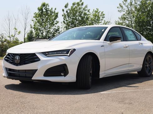 New 2025 Acura TLX SH-AWD w/ A-SPEC Pkg image 3