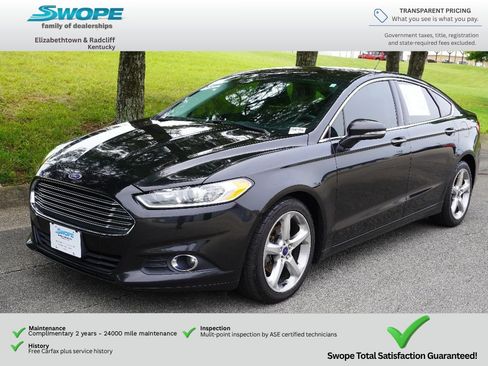Used 2015 Ford Fusion SE w/ Equipment Group 202A FWD image 7